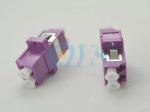 Zirconia Sleeve LC Duplex Fiber Optic Adapter For Telecommunications
