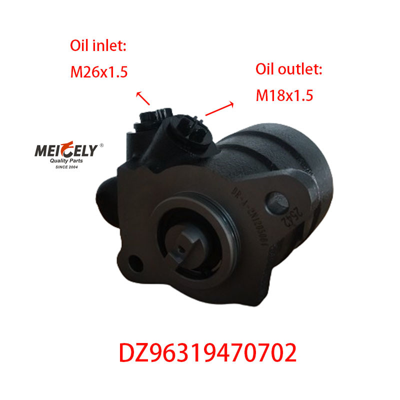 Stock DZ96319470702 Shaanqi Delong Steering Power Pump Assembly