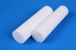 3000mm Length PTFE Rod / Rods For Electrical Insulation , High Temperature