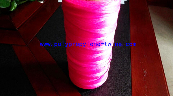One Wire Fluorescence Binder Polypropylene Twine , LT032 Polypropylene Tying Twine