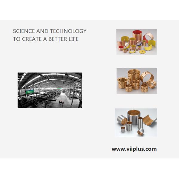 Oil Lubrication CuSn8 Bronze bushings for Offshore, Bronze Graphite Bushings