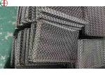 Crimped Wire Vibrating Screen Stainless Steel 310 Quarry Mesh
