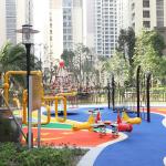 resort hotel outdoor playground equipment resources manufacturer from China