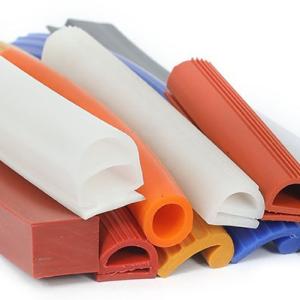 Wholesale Customized Extruded Square Silicone EPDM Rubber Foam Sponge Door Gasket Sealing Strip from china suppliers