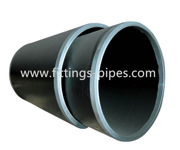 A234GR. WP5-S Alloy Steel Seamless Eccentric Reducer 6"X3"XS40