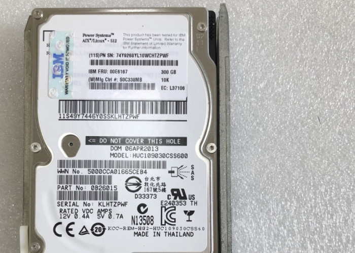 Brand New IBM Hard Disk 44V6833 44V6838 300G 10K SAS 1885 HDD Style