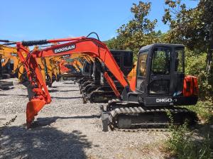 Wholesale 6 Ton Used Doosan DH60 Excavator With 0.2m³ Bucket Capacity from china suppliers