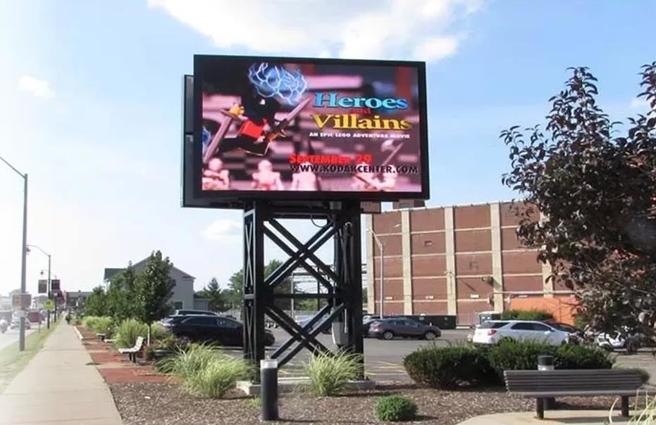P8 Outdoor Led Billboard Big Advertising Screen