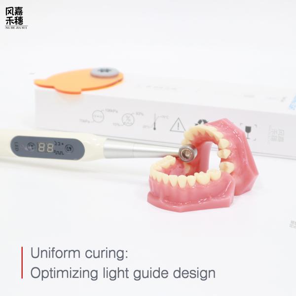 Dental Light Curing Unit Cordless Lightweight & Ergonomic Design 2