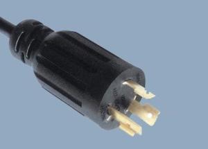 Wholesale UL CUL CSA Heavy Duty 3 prong 20A 277V NEMA L7-20P Twist Lock Locking Industrial American UL Power Cord from china suppliers