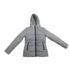 Buy cheap Solid Ladies Hooded Padded Jackets Quilted Nylon Packable Puffer Coat Women'S from wholesalers