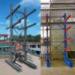 3000kg Double Sided Cantilever Rack 1000mm Cantilever Rack Shelf