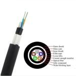 GYTY53 Fiber Cable/ GYFTY73 Underground Optical Fiber Cable With Anti-biting