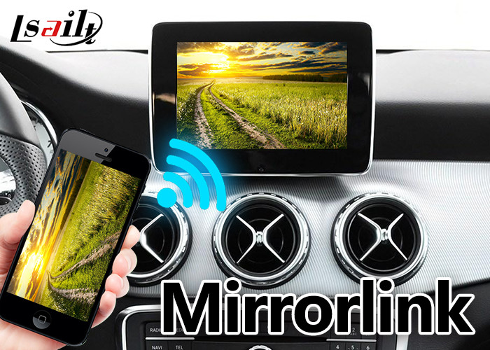 Video Interface Car Navigation Box For Mercedes Benz Gla Mirrorlink , Rearview ( Ntg 5.0 )