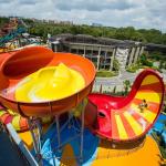 Large Water Park Equipment Fiberglass Adult Water Slide for Theme Park Water