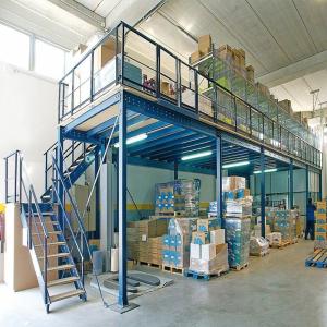 Wholesale Q235B Industrial Mezzanine Steel Structure Systems 5000kg SGS Approved from china suppliers