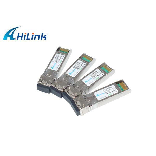 Duplex LC Connector Optical Module 10G Base SFP+ DWDM 80KM 100GHZ CH17-CH61