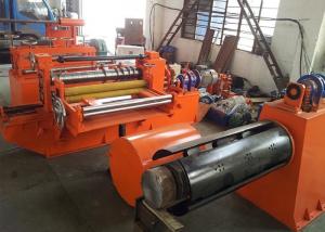 Wholesale High Speed Metal Slitting Line / Colored Steel Sheet Metal Slitter Machine from china suppliers