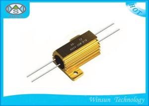 Wholesale Gold Wire Wound Power Resistor Dummy Load 1 Ohm 20 Watt Resistor For Elevator from china suppliers