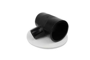 Wholesale Chemical Socket Connection HDPE Reducing Tee from china suppliers