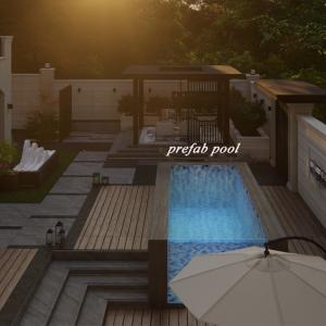 Wholesale Acrylic Wall Panels Pane Pmma 30-950Mm Cast Acrylic Sheet for Private Swimming Pool Spa from china suppliers