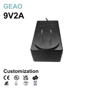 Wholesale 9V 2A Wall Mounted Power Adapters For Currency Outdoor Cctv Camera Led Strip Pos Machine Neon Light from china suppliers