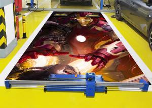 Wholesale CMYK Underground Garage Painting Machine Epson Head 220v from china suppliers