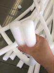 EPE Rod Tube PE Foam Pipe Extruder Machine , Plastic Extrusion Equipment