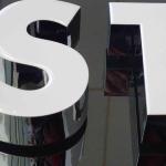 Outdoor Sign Board Stainless Steel Acrylic Led Lighting Illuminated Letter Signs