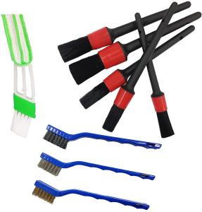Wholesale Microfibers 9 Sizes Detailing Cleaning Brush Car Care Perfect from china suppliers