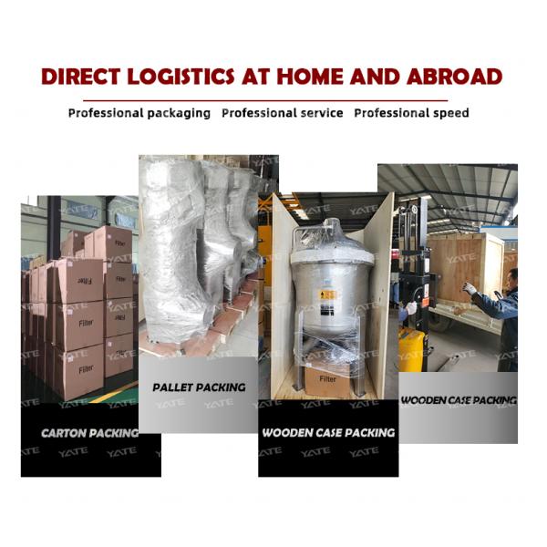 Stainless Steel 304 Automatic Self Cleaning Filter Machine for Honey Filtration Min Filtration Precision 20-500 μm