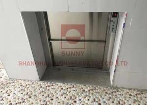 Wholesale 100-500kg Space Saving Restaurant Food Dumbwaiter Elevator Stainless Steel from china suppliers