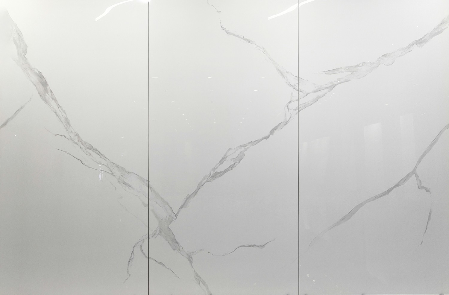 Grade AAA Acid-Resistance Interior Floor Glazed Polished Porcelain Tile 900x1800x9mm For Decoration