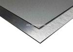 1220mm Metal Composite Material Mould Proof Brushed Silver Aluminum Composite
