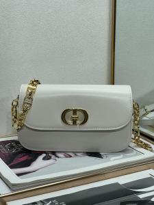 Wholesale Ladies Dior Micro Montaigne 30 Bag White Leather Custom from china suppliers