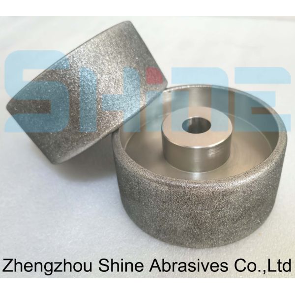 Electroplated CBN Wheels for Wood HSS Knife Grinding and Sharpening