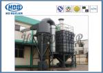 Automatic Large Scale Horizontal Industrial Cyclone Dust Separator High