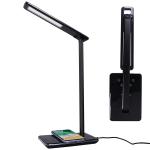 4 Brightness Eye Caring Foldable Wireless Charging Pad 5w
