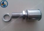 304 Stainless Steel Water Nozzle , Rotary Screen Filter 0.05-1mm Slot