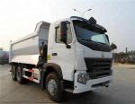 Front Hydraulic Lifting 40 Ton Dump Truck Using NS-07 New Stabilizing Suspension