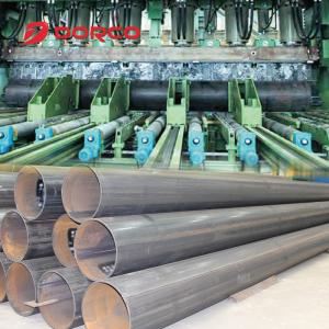 Wholesale Submerged Arc Welded Steel Pipe Mill Φ 12mm - Φ 32mm Spiral Welded Pipe Mill from china suppliers