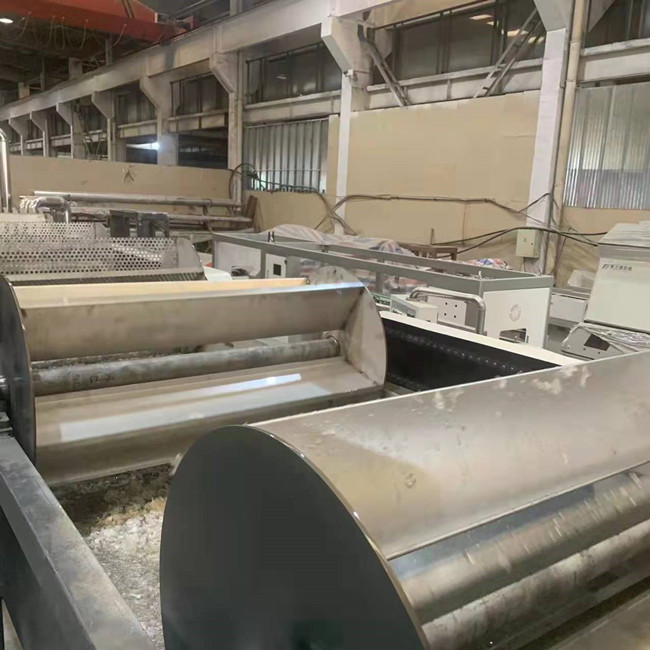 500kg/H Chip PET Plastic Recycling Recycling Line 14mm Finished