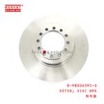 8-98006395-0 Disc Brake Rotor For ISUZU ELF500 600 8980063950