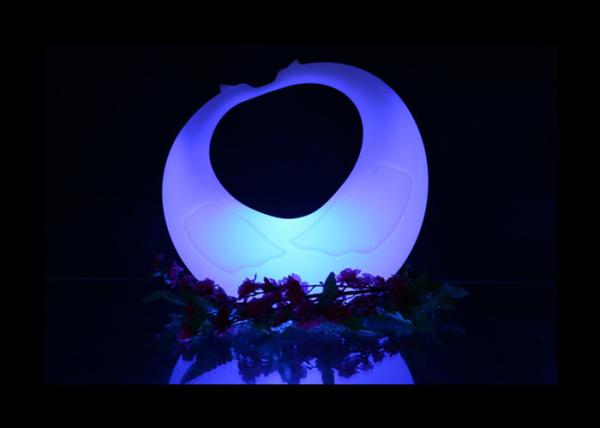Glowing Holiday LED Illuminated Furniture Led Decoration Table Lamp With