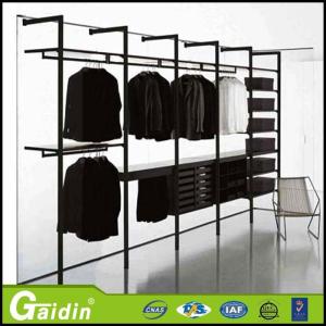 Wholesale aluminum profile modern design closet cabinet organizers cloth modular wardrobe from china suppliers