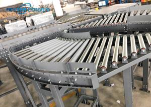 Wholesale Galvanized Steel Heat Resistant Gravity Flexible Roller Conveyor from china suppliers