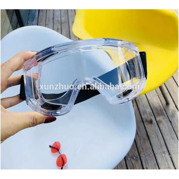 Hight quality eye protection goggles safety glasses Anti-fog and Anti-scratch lens safety glasses goggles in stock