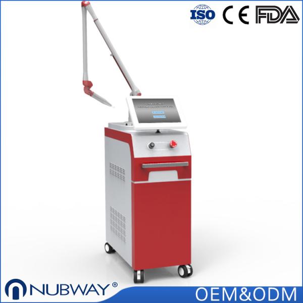 Korea imported 7 joints guiding arm Nubway Q-switched Nd yag laser tattoo