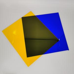 Wholesale Multipurpose Acrylic Plexiglass Sheet , Sign Board Acrylic Sheet With Protective Film from china suppliers