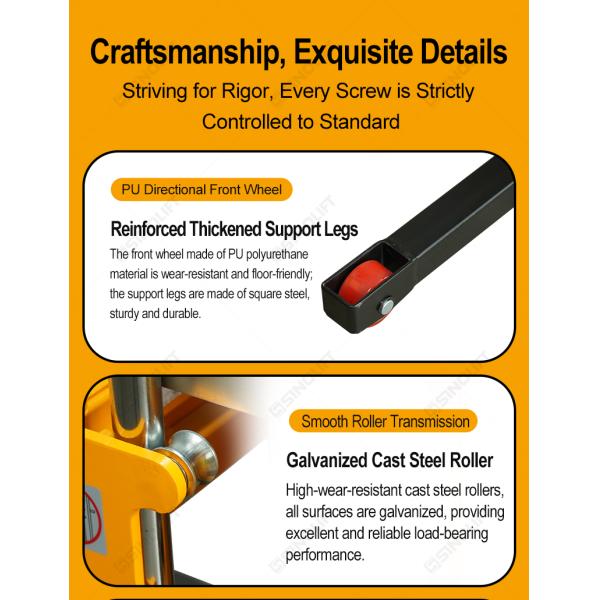 EPS & EFP Series Lightweight Electric Stackers